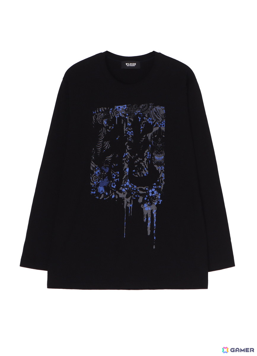 WILDSIDE YOHJI YAMAMOTOと龍が如くスタジオのコラボアイテムが10月19日より発売!半袖/長袖Tシャツやフーディーもラインナップの画像