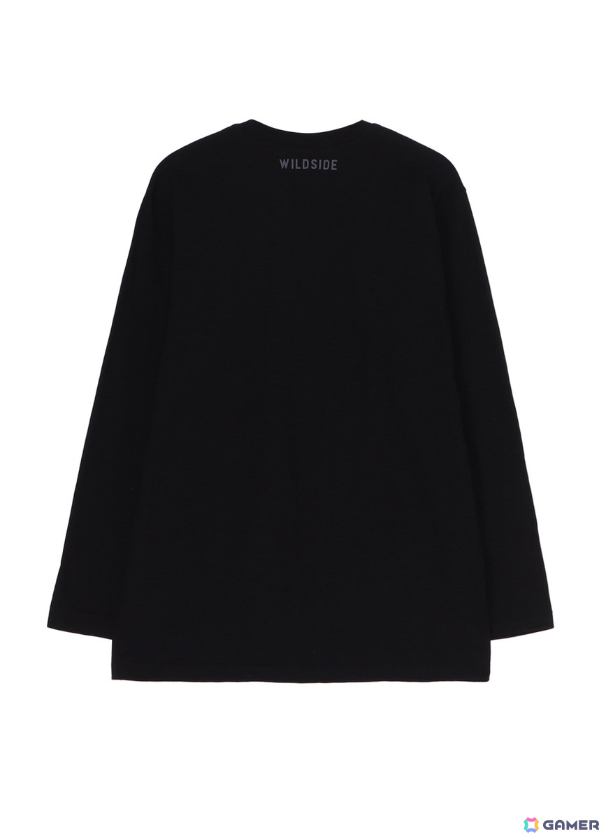 WILDSIDE YOHJI YAMAMOTOと龍が如くスタジオのコラボアイテムが10月19日より発売!半袖/長袖Tシャツやフーディーもラインナップの画像