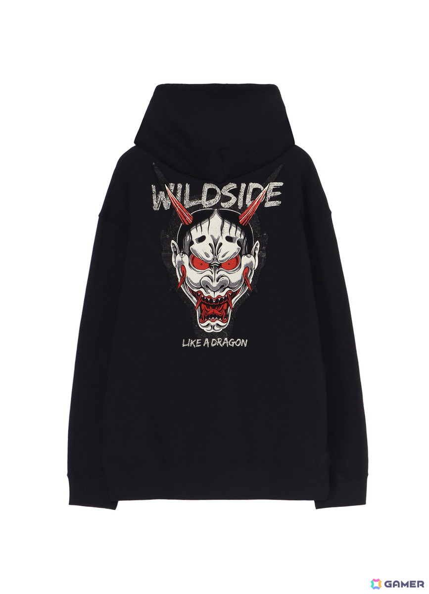 WILDSIDE YOHJI YAMAMOTOと龍が如くスタジオのコラボアイテムが10月19日より発売!半袖/長袖Tシャツやフーディーもラインナップの画像