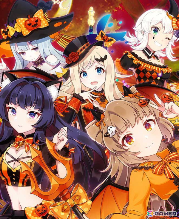 「ごまおつ」でハロウィンイベント学園編が開催！ハロウィンの仮装をした学園乙女らが登場するガチャもの画像3