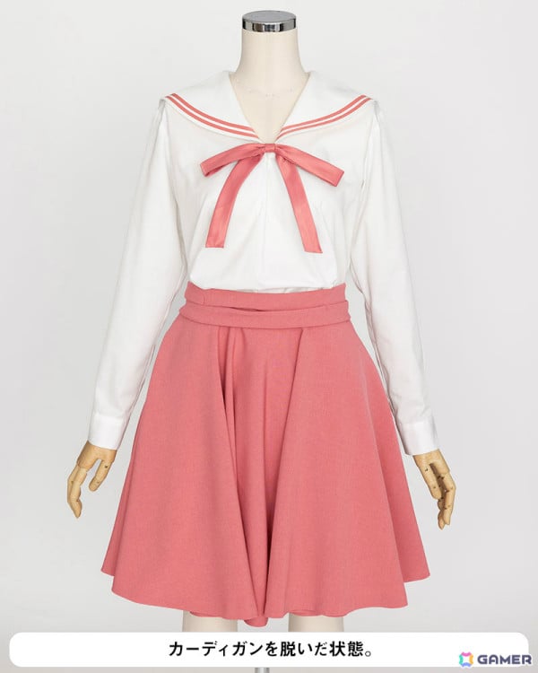 「ONE.」長森瑞佳たちの着ている女子制服が公式コスチュームとして登場！コスパ通販などで予約受付を開始の画像10