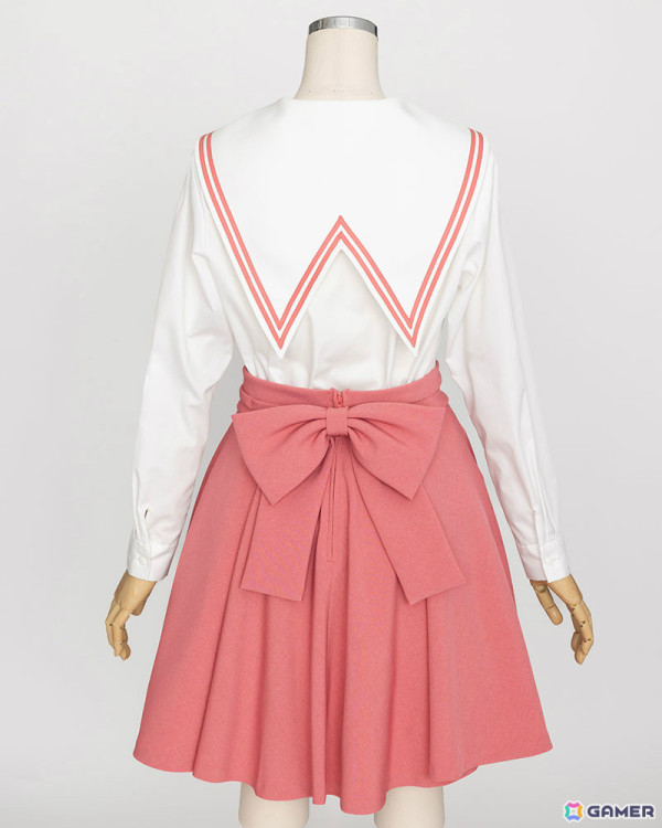 「ONE.」長森瑞佳たちの着ている女子制服が公式コスチュームとして登場！コスパ通販などで予約受付を開始の画像11