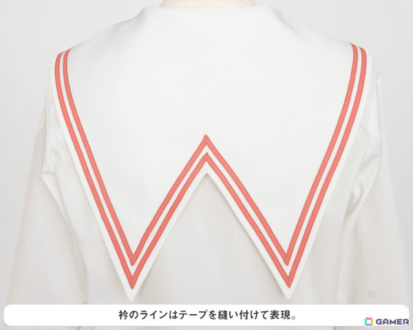 「ONE.」長森瑞佳たちの着ている女子制服が公式コスチュームとして登場！コスパ通販などで予約受付を開始の画像12