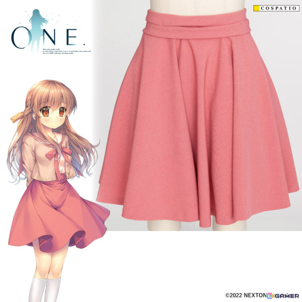 「ONE.」長森瑞佳たちの着ている女子制服が公式コスチュームとして登場！コスパ通販などで予約受付を開始の画像15
