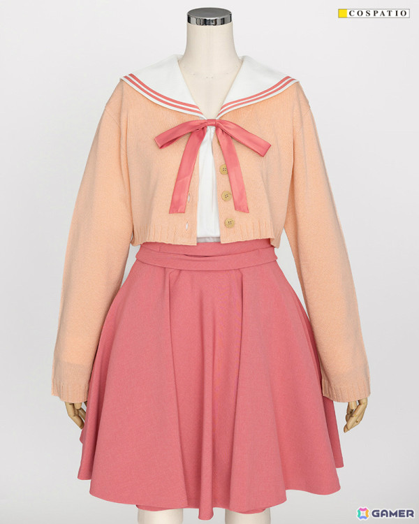 「ONE.」長森瑞佳たちの着ている女子制服が公式コスチュームとして登場！コスパ通販などで予約受付を開始の画像2