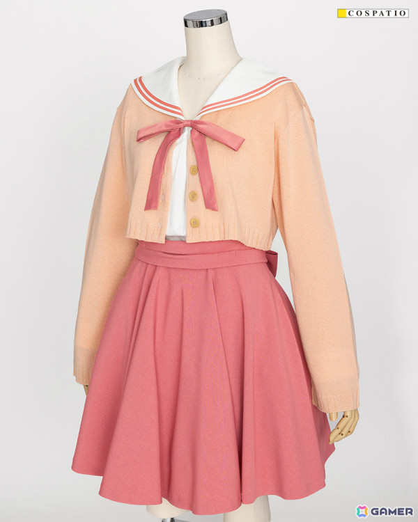 「ONE.」長森瑞佳たちの着ている女子制服が公式コスチュームとして登場！コスパ通販などで予約受付を開始の画像3