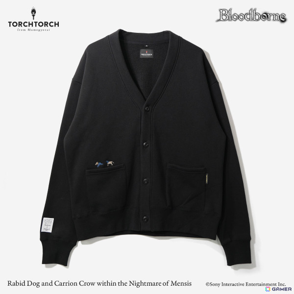 TORCH TORCH 心斎橋PARCO店が10月19日にオープン！「Bloodborne」とのコラボカーディガン4型を先行販売の画像11