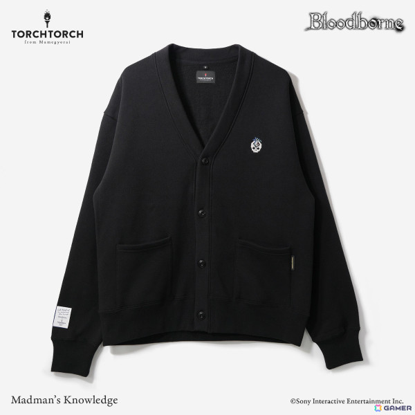 TORCH TORCH 心斎橋PARCO店が10月19日にオープン！「Bloodborne」とのコラボカーディガン4型を先行販売の画像2