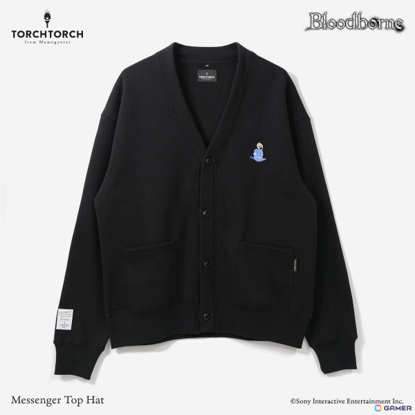 TORCH TORCH 心斎橋PARCO店が10月19日にオープン！「Bloodborne」とのコラボカーディガン4型を先行販売の画像5