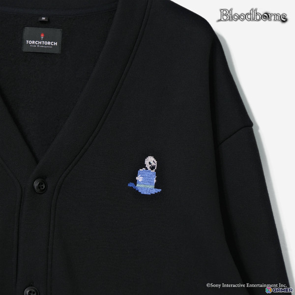 TORCH TORCH 心斎橋PARCO店が10月19日にオープン！「Bloodborne」とのコラボカーディガン4型を先行販売の画像6