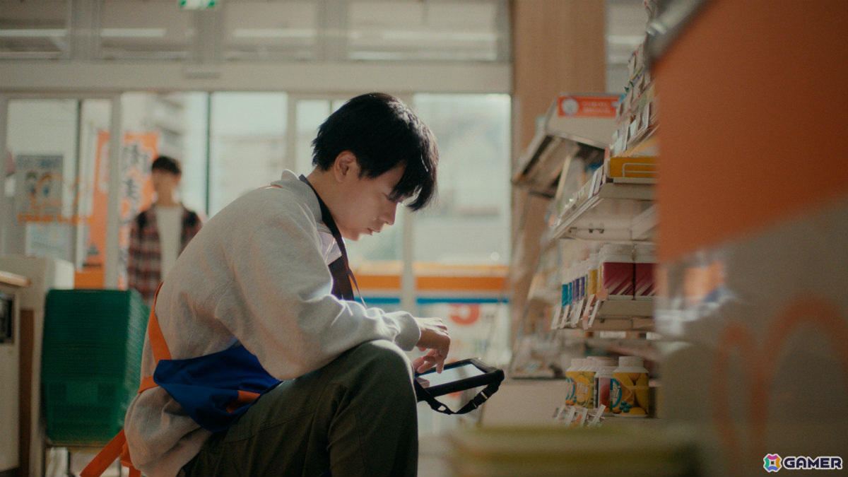 成田凌さん、森七菜さんがコンビニ店員に！「ドラゴンボールスーパーカードゲーム フュージョンワールド」の新TVCMが公開の画像2