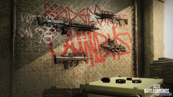 「PUBG」アーケードの新モード「残されたハンガーたち」が追加！武器のバランス調整なども含む32.1アップデートが実施の画像4
