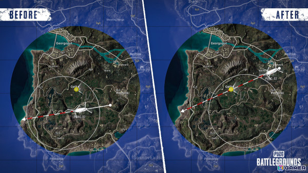 「PUBG」アーケードの新モード「残されたハンガーたち」が追加！武器のバランス調整なども含む32.1アップデートが実施の画像6