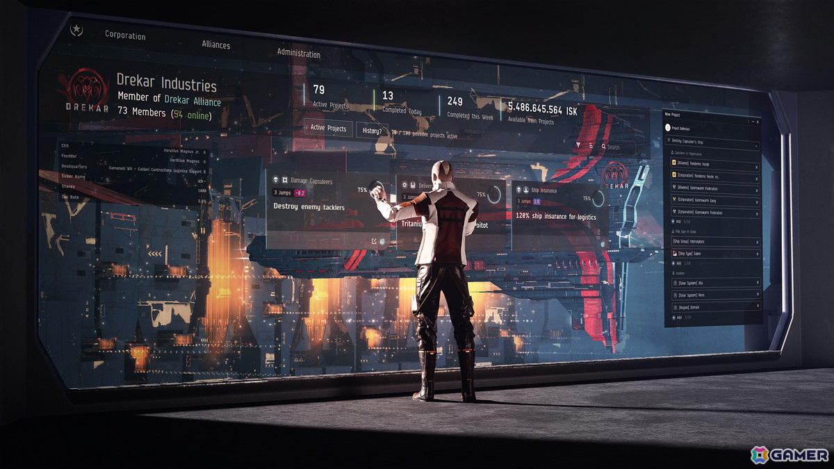 「EVE Online」の次期拡張コンテンツ「レヴェナント」が11月12日に配信!デスレスから古代のアーティファクトを入手し戦局を有利に導こうの画像