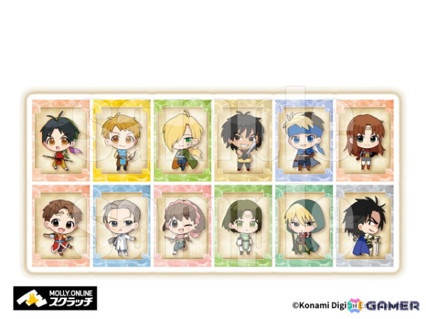 幻想水滸伝 I＆II HDリマスター」新規描き起こしイラスト等を使用した