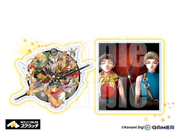 幻想水滸伝 I＆II HDリマスター」新規描き起こしイラスト等を使用した