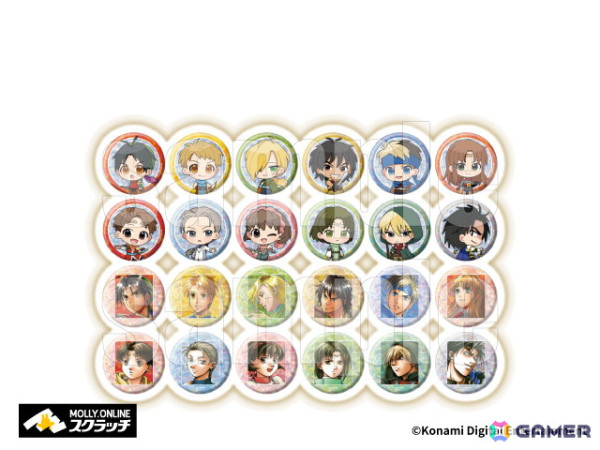 幻想水滸伝 I＆II HDリマスター」新規描き起こしイラスト等を使用した