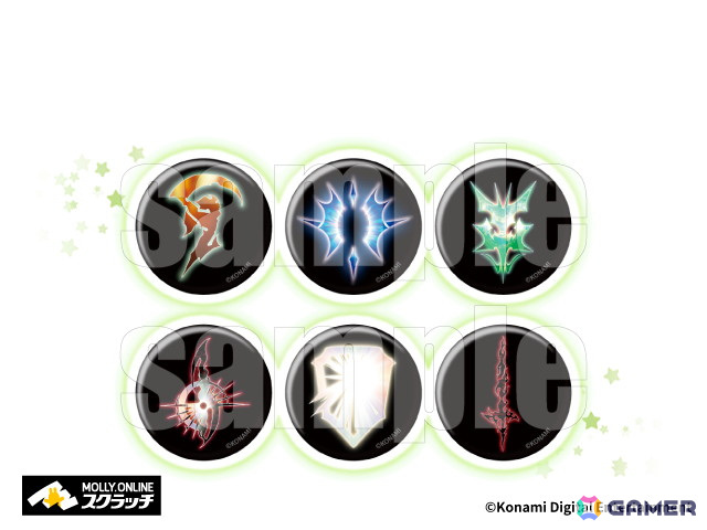 幻想水滸伝 モーリーオンライン アクスタ　缶バッジ 幻想水滸伝 I＆II HDリマスター」新規描き起こしイラスト等を