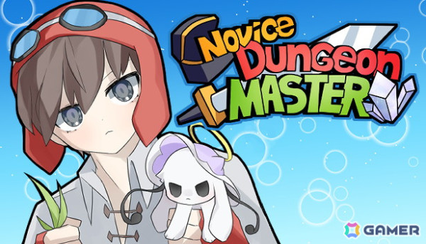 冒険者で溢れかえる人気ダンジョンを目指す経営シム「Novice Dungeon Master」の無料体験版がSteamで配信！の画像1