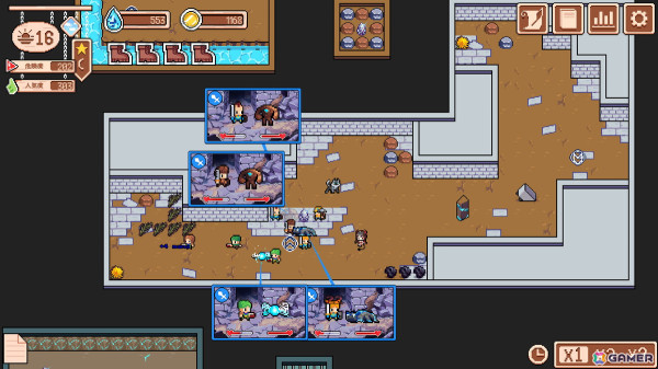 冒険者で溢れかえる人気ダンジョンを目指す経営シム「Novice Dungeon Master」の無料体験版がSteamで配信！の画像3