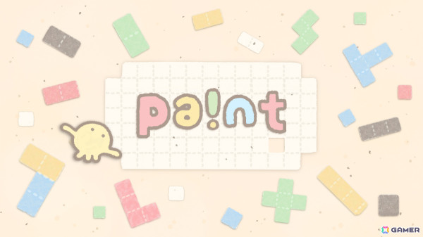 タコの落書きを操作して色のパズルを楽しむアクションゲーム「Pa!nt」の早期アクセス版がリリース！の画像1