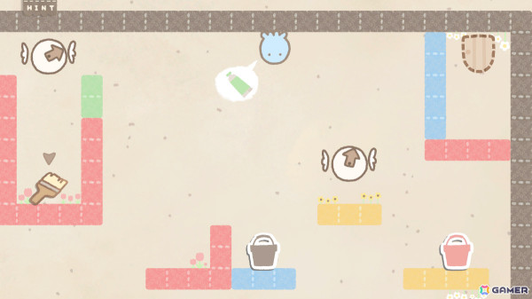 タコの落書きを操作して色のパズルを楽しむアクションゲーム「Pa!nt」の早期アクセス版がリリース！の画像10