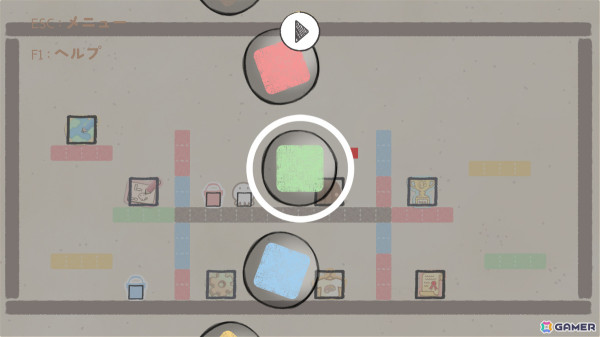 タコの落書きを操作して色のパズルを楽しむアクションゲーム「Pa!nt」の早期アクセス版がリリース！の画像11