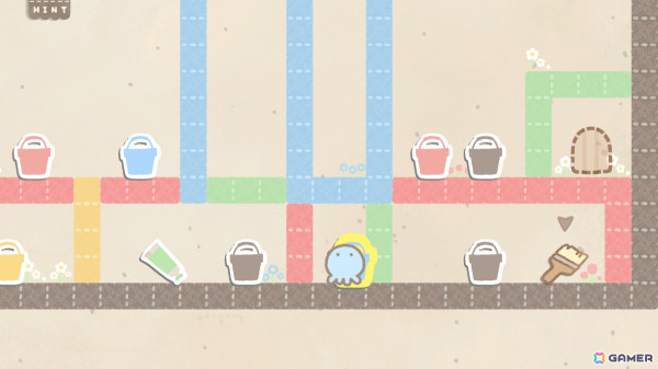 タコの落書きを操作して色のパズルを楽しむアクションゲーム「Pa!nt」の早期アクセス版がリリース！の画像9