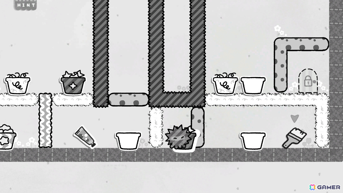 タコの落書きを操作して色のパズルを楽しむアクションゲーム「Pa!nt」の早期アクセス版がリリース！の画像3