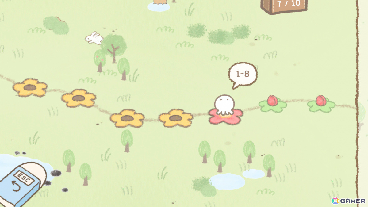 タコの落書きを操作して色のパズルを楽しむアクションゲーム「Pa!nt」の早期アクセス版がリリース！の画像4