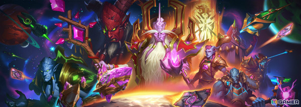「ハースストーン」の拡張版「暗黒宇宙ドラナイ伝」が11月6日に配信！ミニオン種族「ドラナイ」やキーワード「宇宙船」を含む145種の新カードが登場の画像1