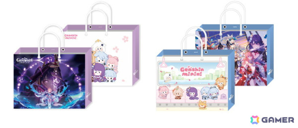 LINE FRIENDSスタイルにアレンジされたキャラクターを楽しめる「原神minini」POP-UPがLINE FRIENDS SQUARE SHIBUYAにて10月18日より開催！の画像2