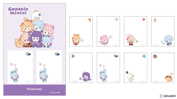 LINE FRIENDSスタイルにアレンジされたキャラクターを楽しめる「原神minini」POP-UPがLINE FRIENDS SQUARE SHIBUYAにて10月18日より開催！の画像5