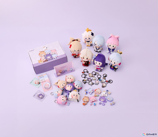 LINE FRIENDSスタイルにアレンジされたキャラクターを楽しめる「原神minini」POP-UPがLINE FRIENDS SQUARE SHIBUYAにて10月18日より開催！の画像6