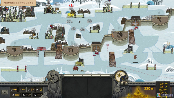 タイピングストラテジーゲーム「Touch Type Tale」がSteamで11月4日に配信！の画像