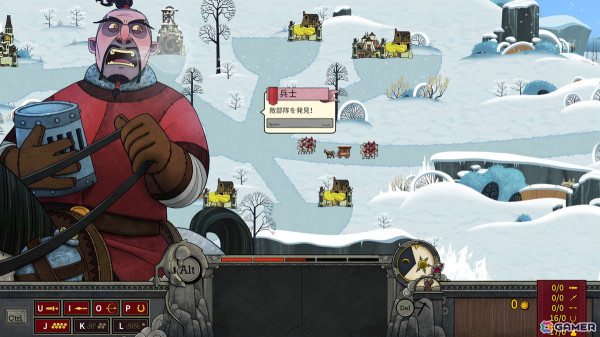 タイピングストラテジーゲーム「Touch Type Tale」がSteamで11月4日に配信！の画像
