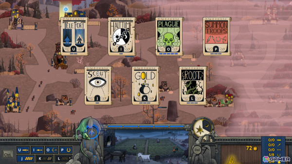 タイピングストラテジーゲーム「Touch Type Tale」がSteamで11月4日に配信！の画像