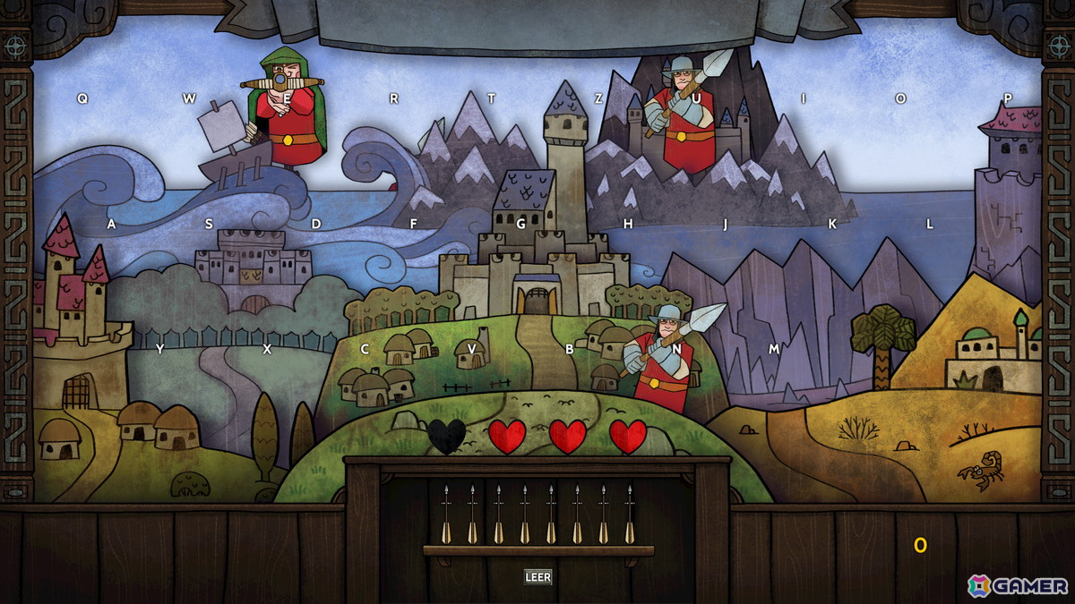 タイピングストラテジーゲーム「Touch Type Tale」がSteamで11月4日に配信！の画像5
