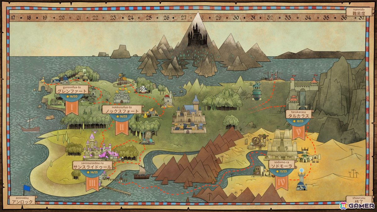 タイピングストラテジーゲーム「Touch Type Tale」がSteamで11月4日に配信！の画像6