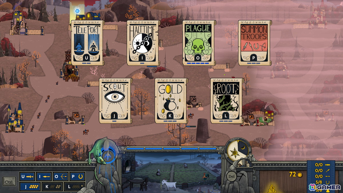 タイピングストラテジーゲーム「Touch Type Tale」がSteamで11月4日に配信！の画像9