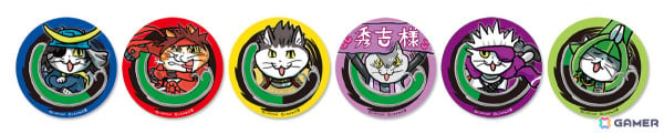 「仕事猫×戦国BASARA」の描き下ろしグッズがカプくじオンラインに登場！S賞は「是非もヨシ！燃えるアクリルジオラマ」の画像7