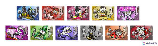 「仕事猫×戦国BASARA」の描き下ろしグッズがカプくじオンラインに登場！S賞は「是非もヨシ！燃えるアクリルジオラマ」の画像8