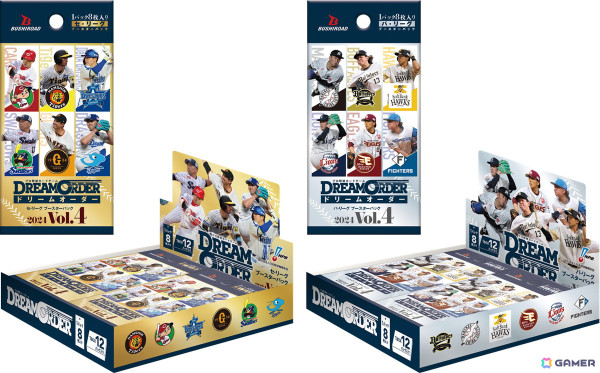 「プロ野球カードゲーム ドリームオーダー」2024シーズンの集大成となるブースターパック 2024 Vol.4が10月12日に発売！の画像1