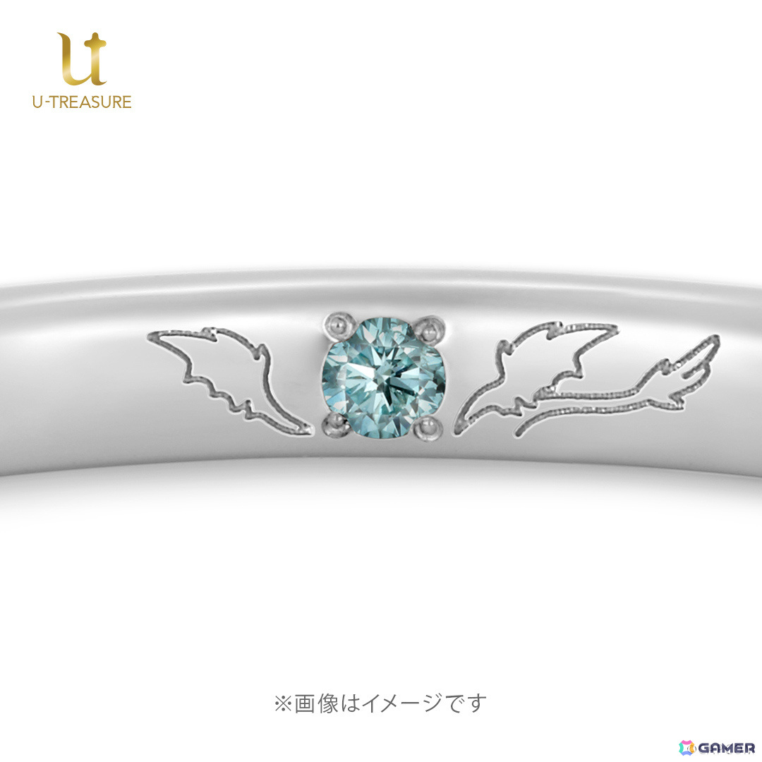 モンスターハンター」シリーズとコラボしたブライダルリング「ハンター