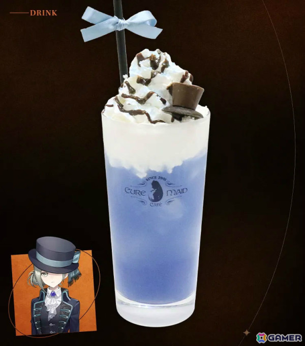 「リバース：1999」一周年記念カフェが10月18日よりキュアメイドカフェで開催！ヴェルティたちをイメージしたメニューやアクリル色紙などの新グッズが登場の画像13