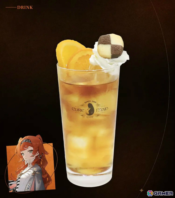 「リバース：1999」一周年記念カフェが10月18日よりキュアメイドカフェで開催！ヴェルティたちをイメージしたメニューやアクリル色紙などの新グッズが登場の画像14