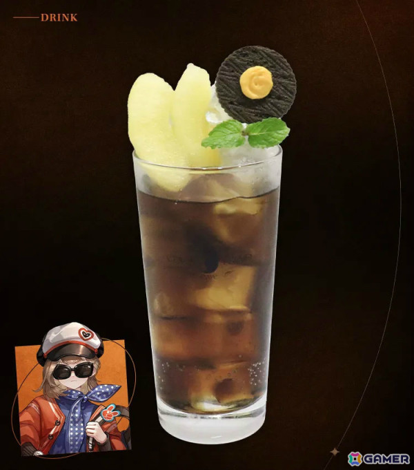 「リバース：1999」一周年記念カフェが10月18日よりキュアメイドカフェで開催！ヴェルティたちをイメージしたメニューやアクリル色紙などの新グッズが登場の画像15