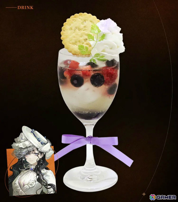 「リバース：1999」一周年記念カフェが10月18日よりキュアメイドカフェで開催！ヴェルティたちをイメージしたメニューやアクリル色紙などの新グッズが登場の画像17