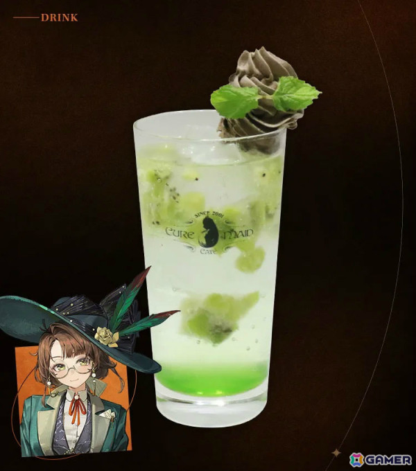 「リバース：1999」一周年記念カフェが10月18日よりキュアメイドカフェで開催！ヴェルティたちをイメージしたメニューやアクリル色紙などの新グッズが登場の画像18