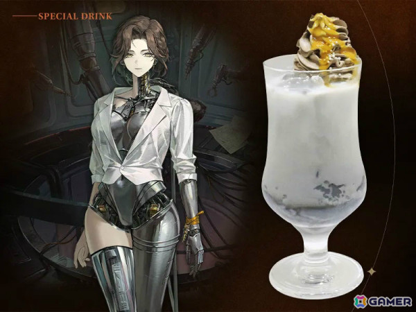 「リバース：1999」一周年記念カフェが10月18日よりキュアメイドカフェで開催！ヴェルティたちをイメージしたメニューやアクリル色紙などの新グッズが登場の画像19